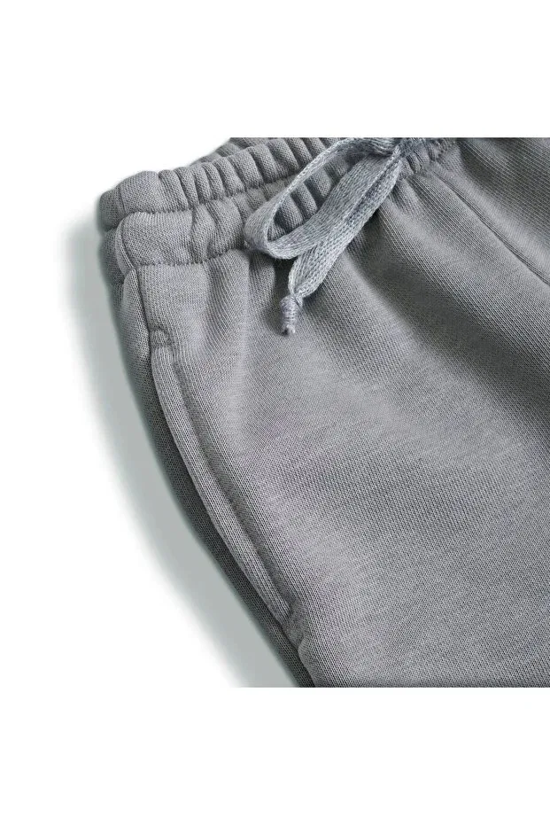 Детские шорты для девочек хлопковые Basics Zuppers, Gray — фото 2