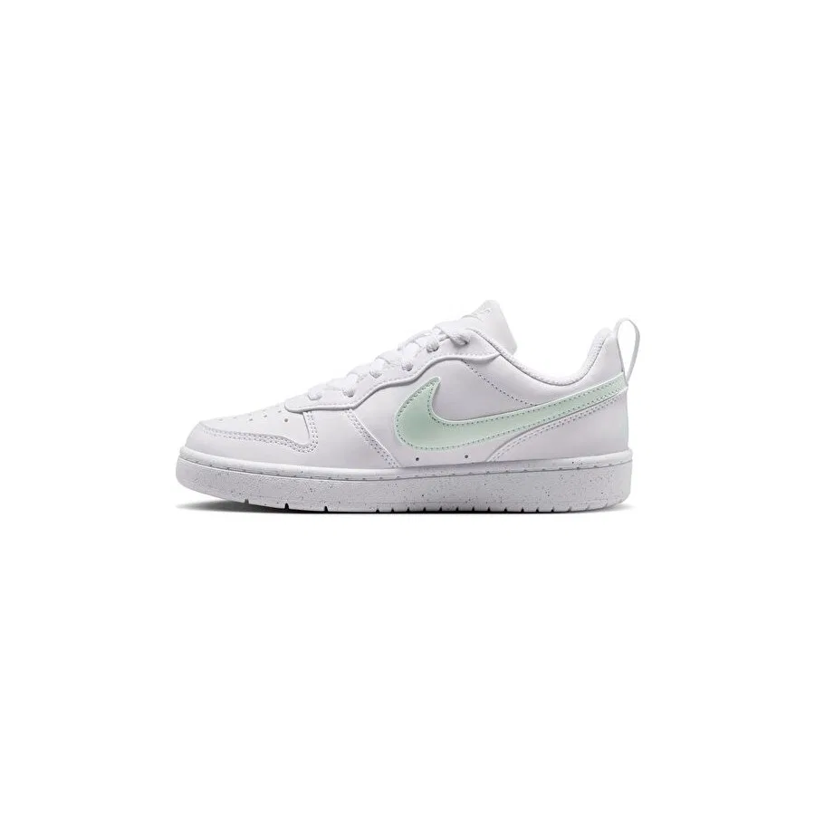 Спортивные кроссовки с низким силуэтом Nike Court Borough Low Recraft, Белый — фото 2