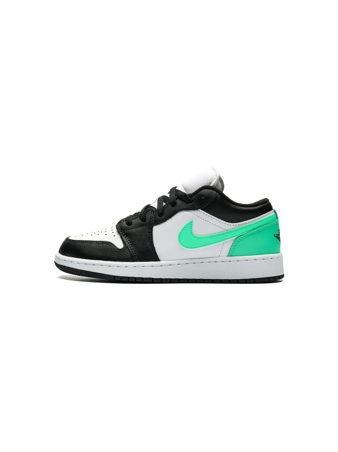 Кроссовки Air Jordan 1 Mid "Green Glow" — фото 3