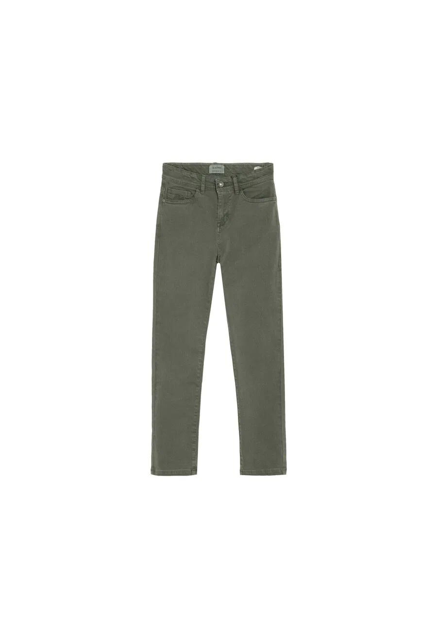 Брюки Scalpers Regular Pants зеленого цвета