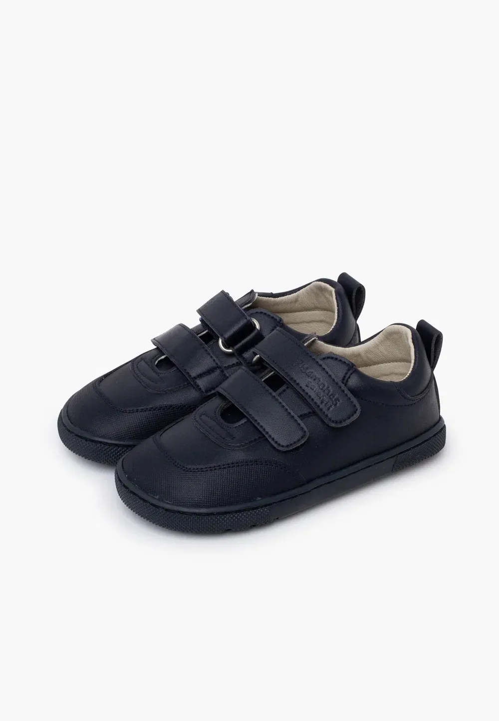Zapatillas deportivas colegiales босиком Puntera Reforzada - кроссовки Pisamonas, Azul Marino — фото 2