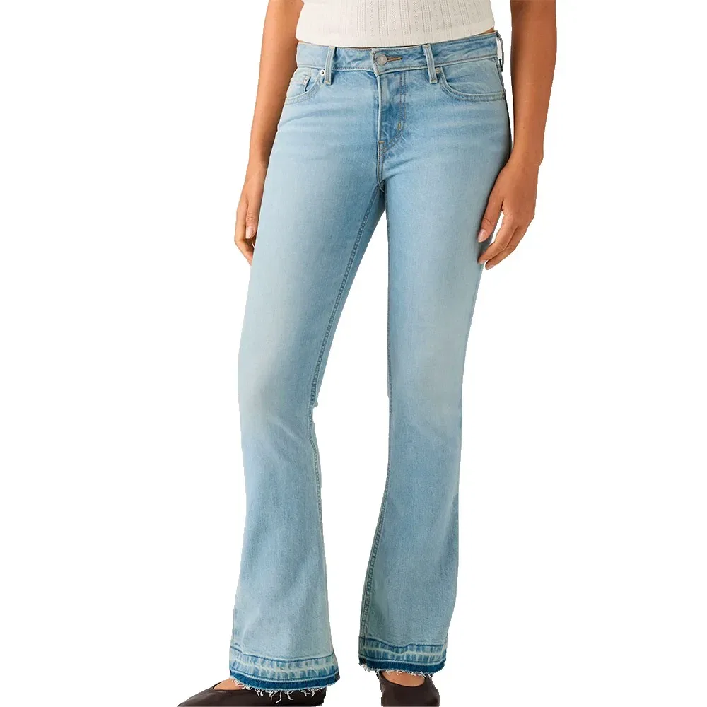 Женские джинсы с низкой посадкой 006KC Slim Boot Cut Fit Levi's, Blue