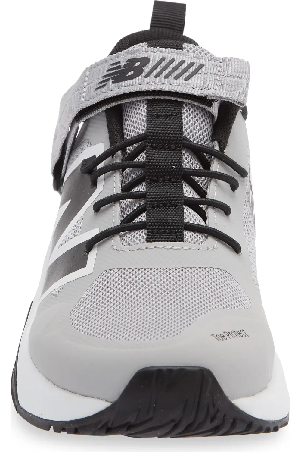 Детские кроссовки повседневные FuelCell Play New Balance, Rain Cloud/Black — фото 4