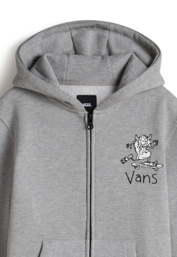 Толстовка sk8 posse на молнии Vans, Dark Grey — фото 3