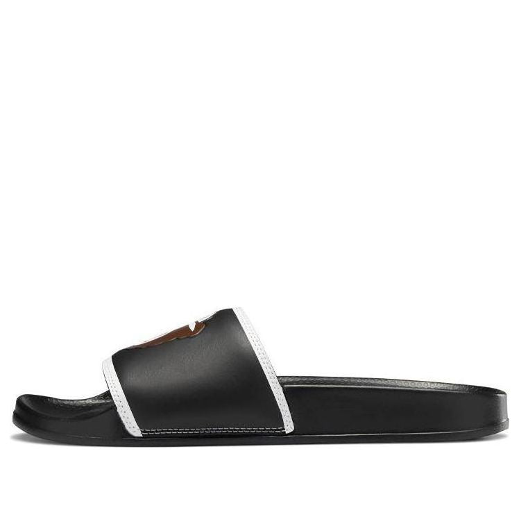 

Шлепанцы Reebok OIOI x Classic Slide 'Black White', черный