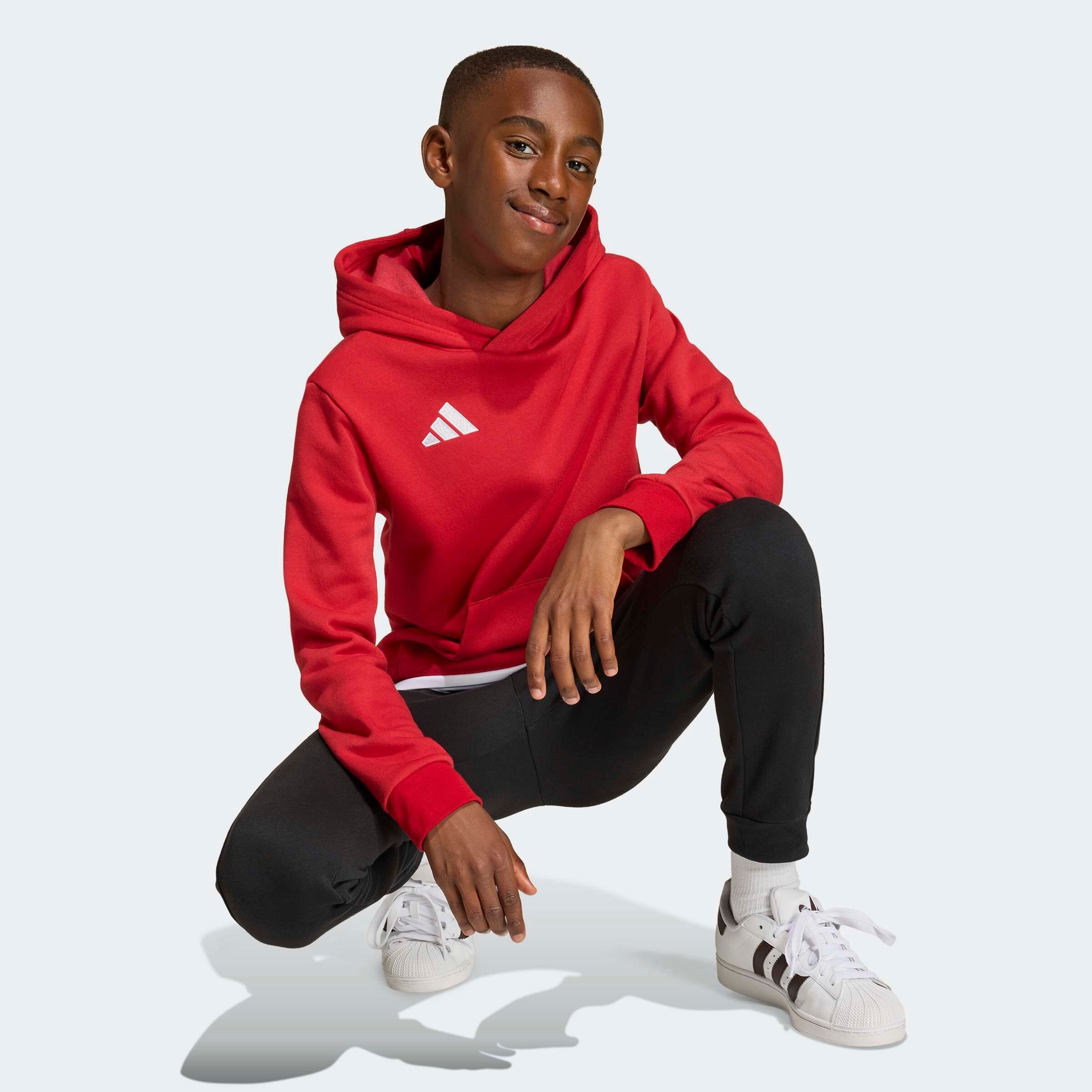Adidas Performance Спортивная толстовка 'Entrada26' в красном цвете — фото 4