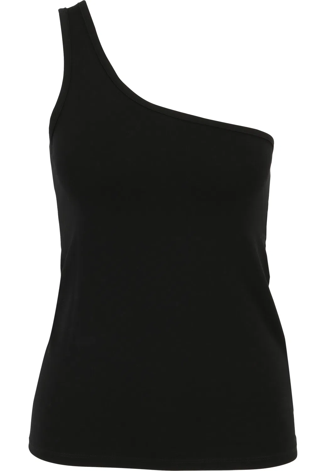 Бандо топ с одним плечом Abbey Brandit, Black