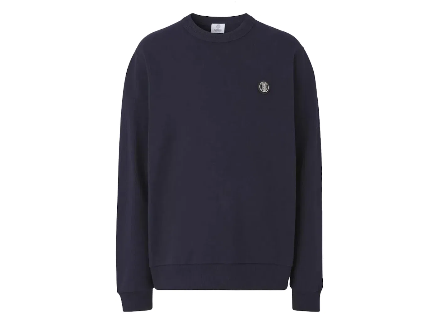 Мужской свитшот с принтом Burberry Monogram Motif Applique Burberry, Navy