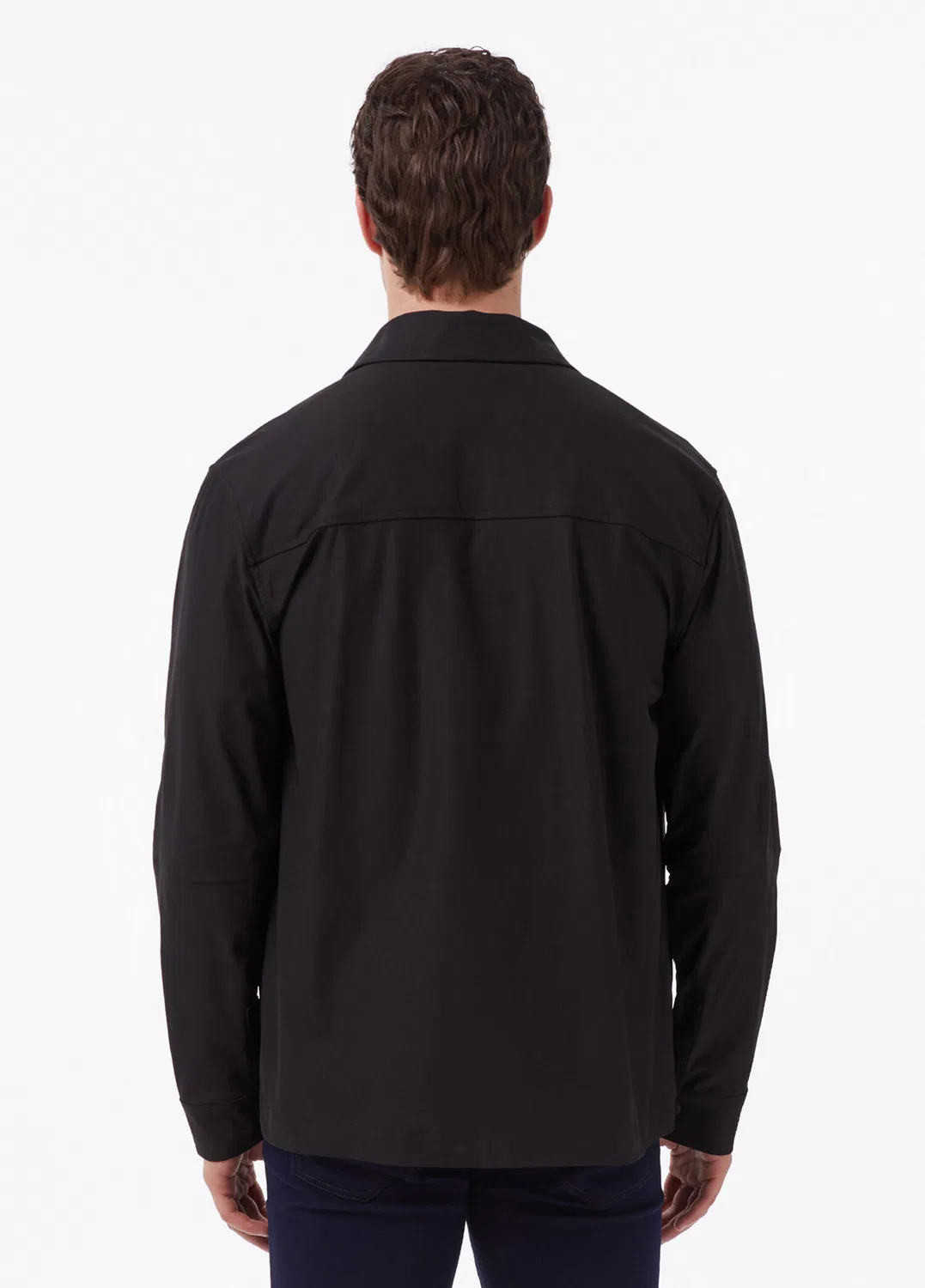Свитшот Lacoste Regular Fit, черный — фото 3