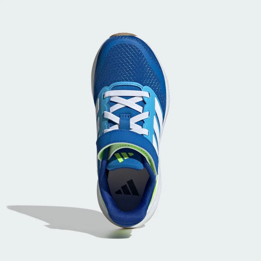 Кроссовки ADIDAS SPORTSWEAR 'Runfalcon 5' в кобальтово-синем и небесно-голубом цветах — фото 3