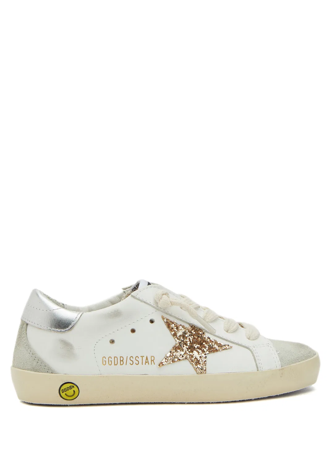 Кроссовки детские Golden Goose Superstar, многоцветный белый