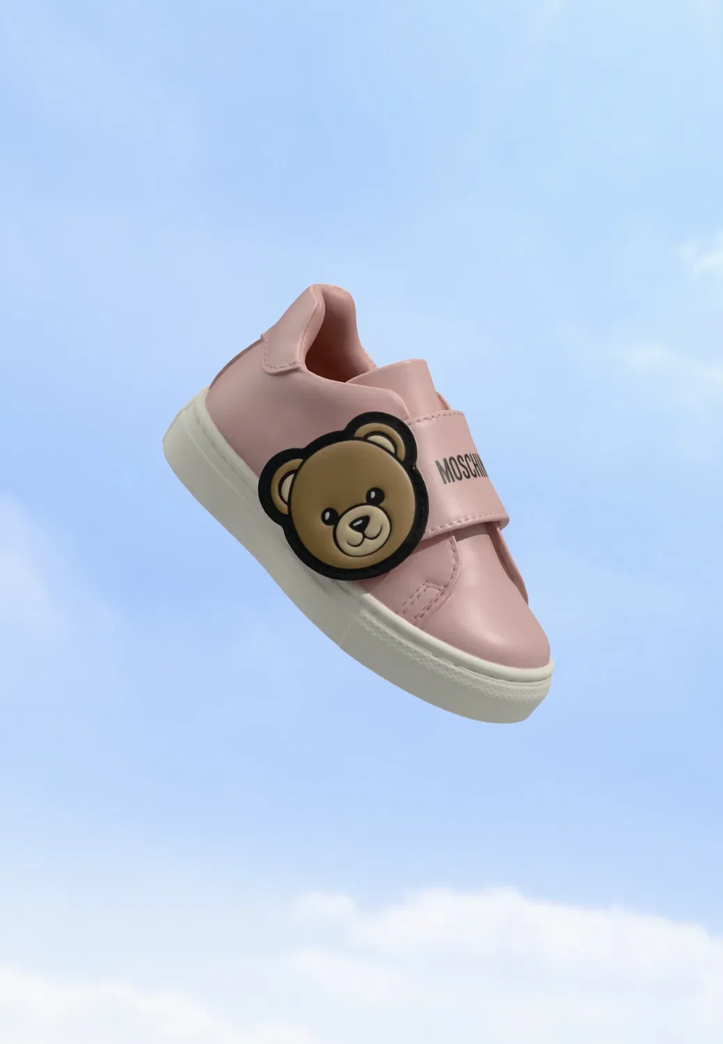Унисекс - кроссовки Moschino, Pink