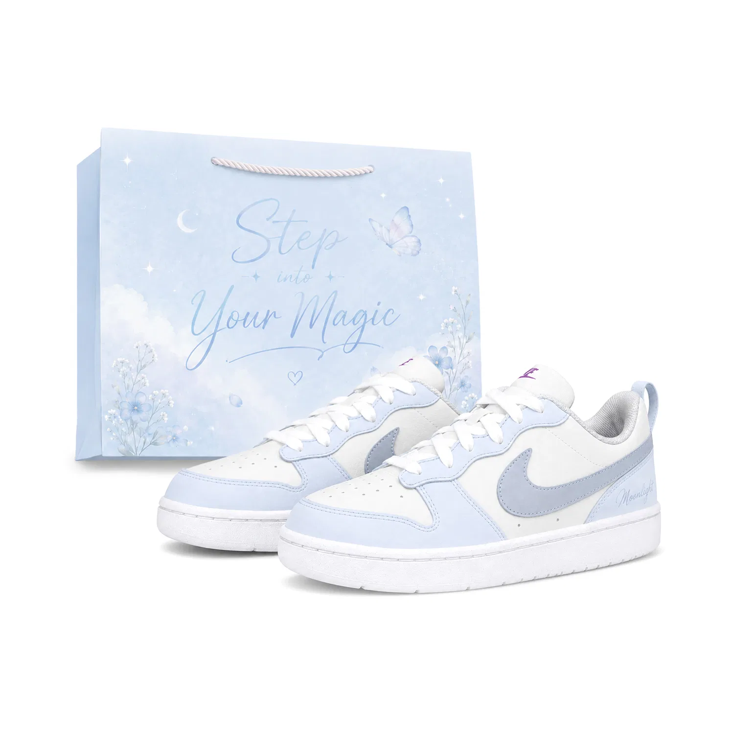Детские кеды для скейтбординга Moonlight Nike