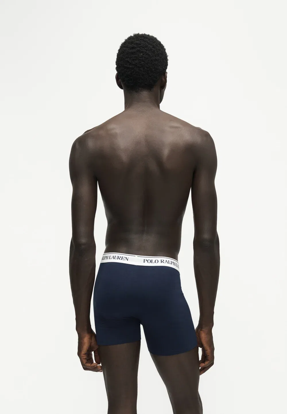 Комплект из 3 боксерских трусов Polo Ralph Lauren, Dark Blue — фото 3