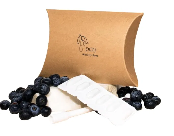 Увлажняющие мельты для женского здоровья, Personal Care Nourishment, 5 шт, Blueberry