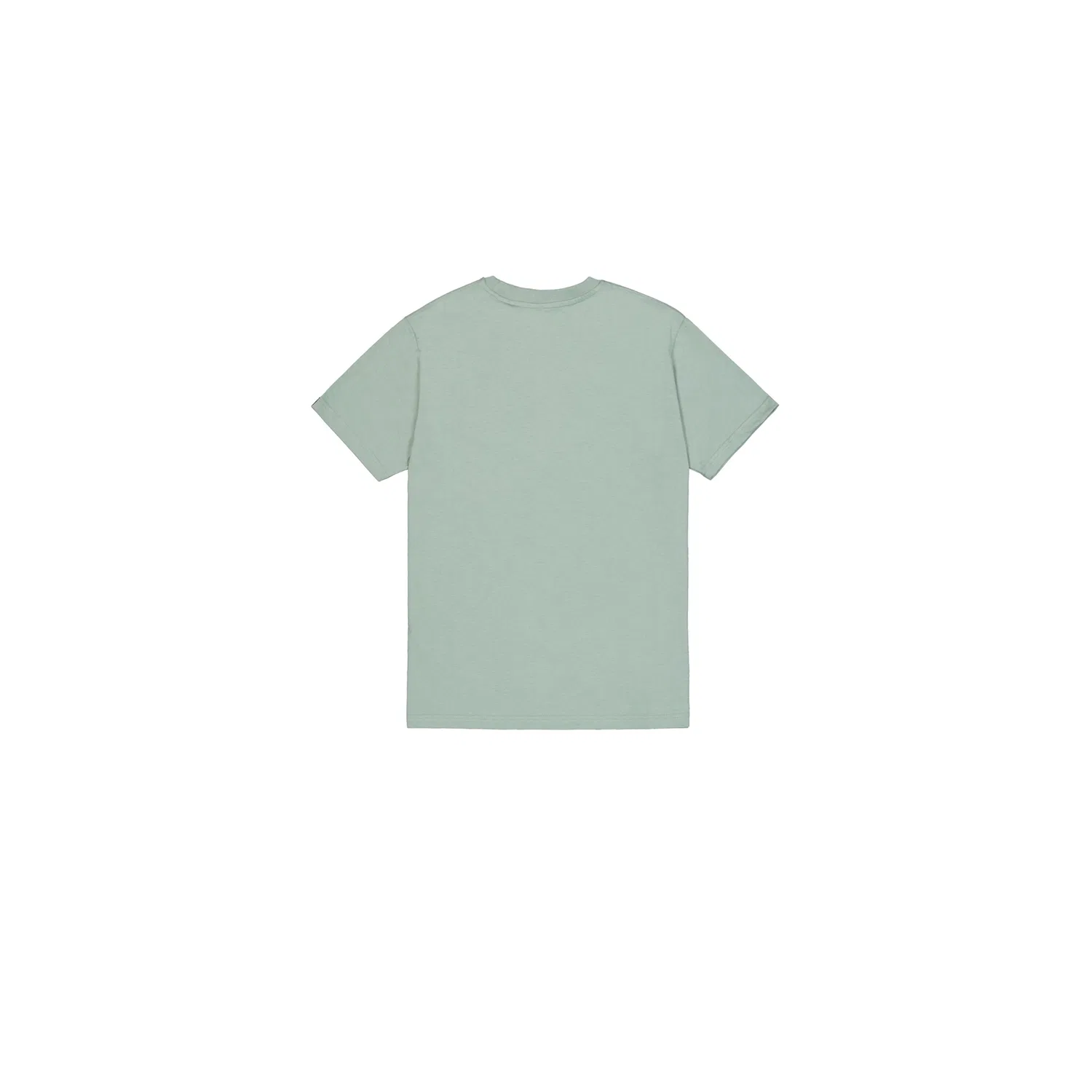 Детская футболка с логотипом Alpha Industries, Frost Green — фото 4