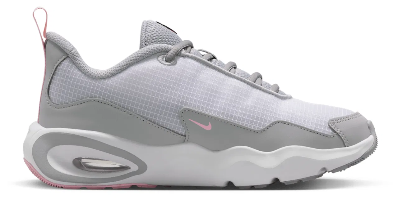 Кроссовки для мальчиков Air Max Nova Nike, цвет White/Wolf Grey/Med Soft Pink