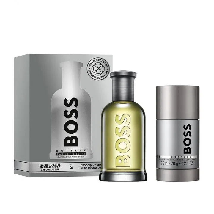 Мужской набор парфюмерии Hugo Boss Bottled