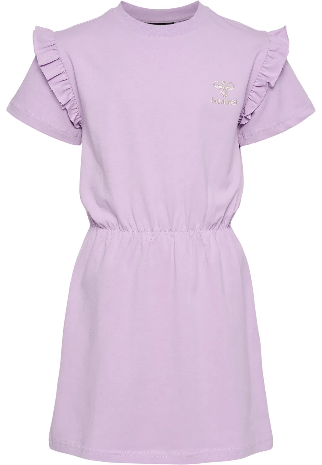 Детское платье с регулируемой талией Hmljumpy Hummel, Orchideenpink — фото 2