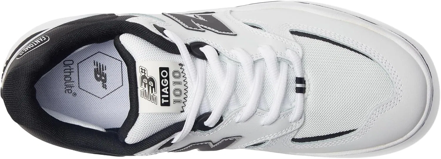 Кроссовки NB Numeric Footwear NM1010WTD New Balance, White Black 2 — фото 2