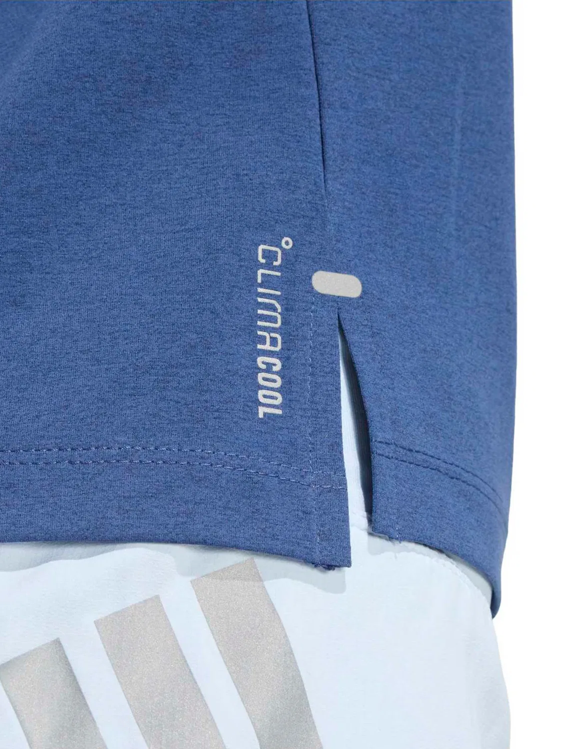 Спортивная футболка Adidas Performance Shirt Adi365 сапфирового цвета — фото 4