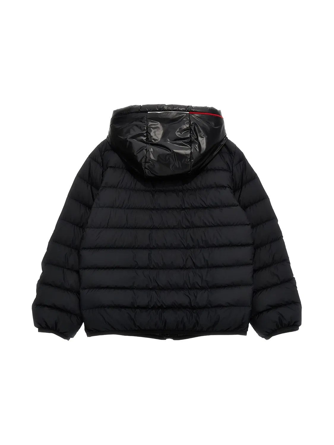 Куртка с подкладкой из переработанного полиэстера MONCLER GENIUS, черный — фото 2