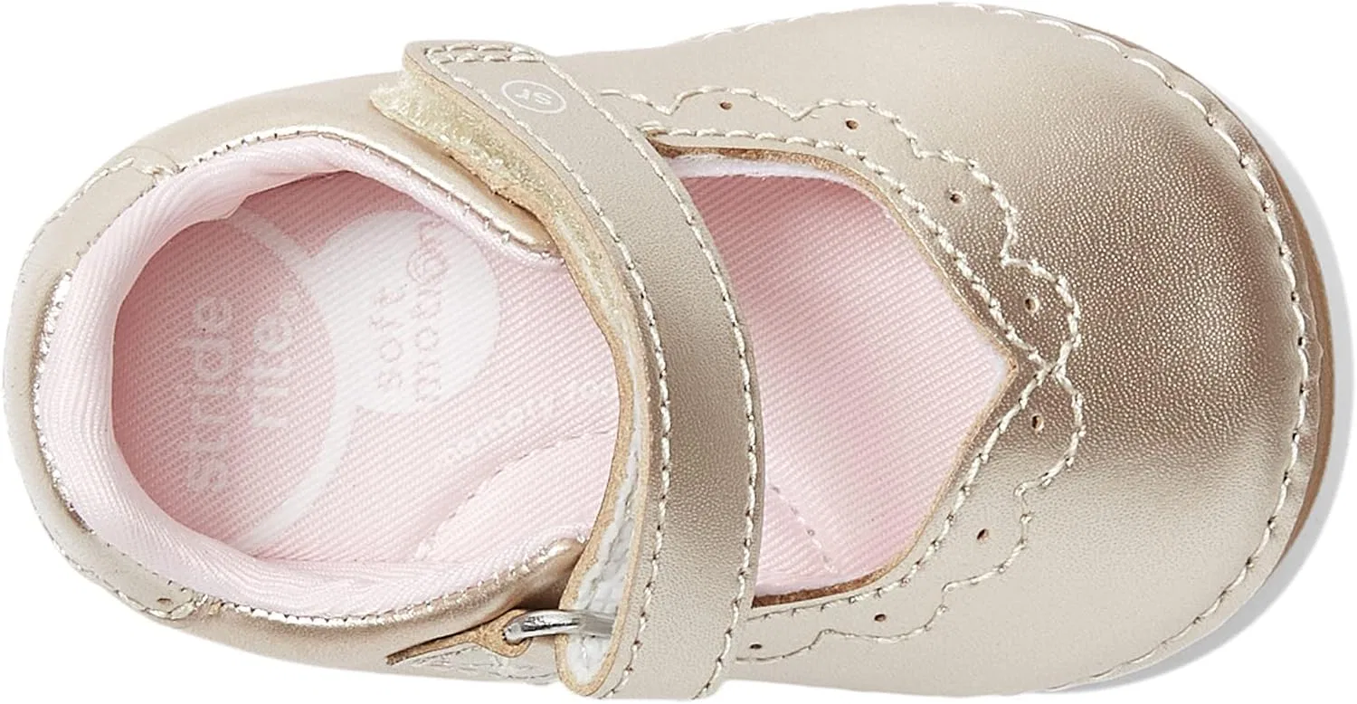 Детские туфли Мэри Джейн для девочек Sm Ginny Stride Rite, Champagne — фото 2