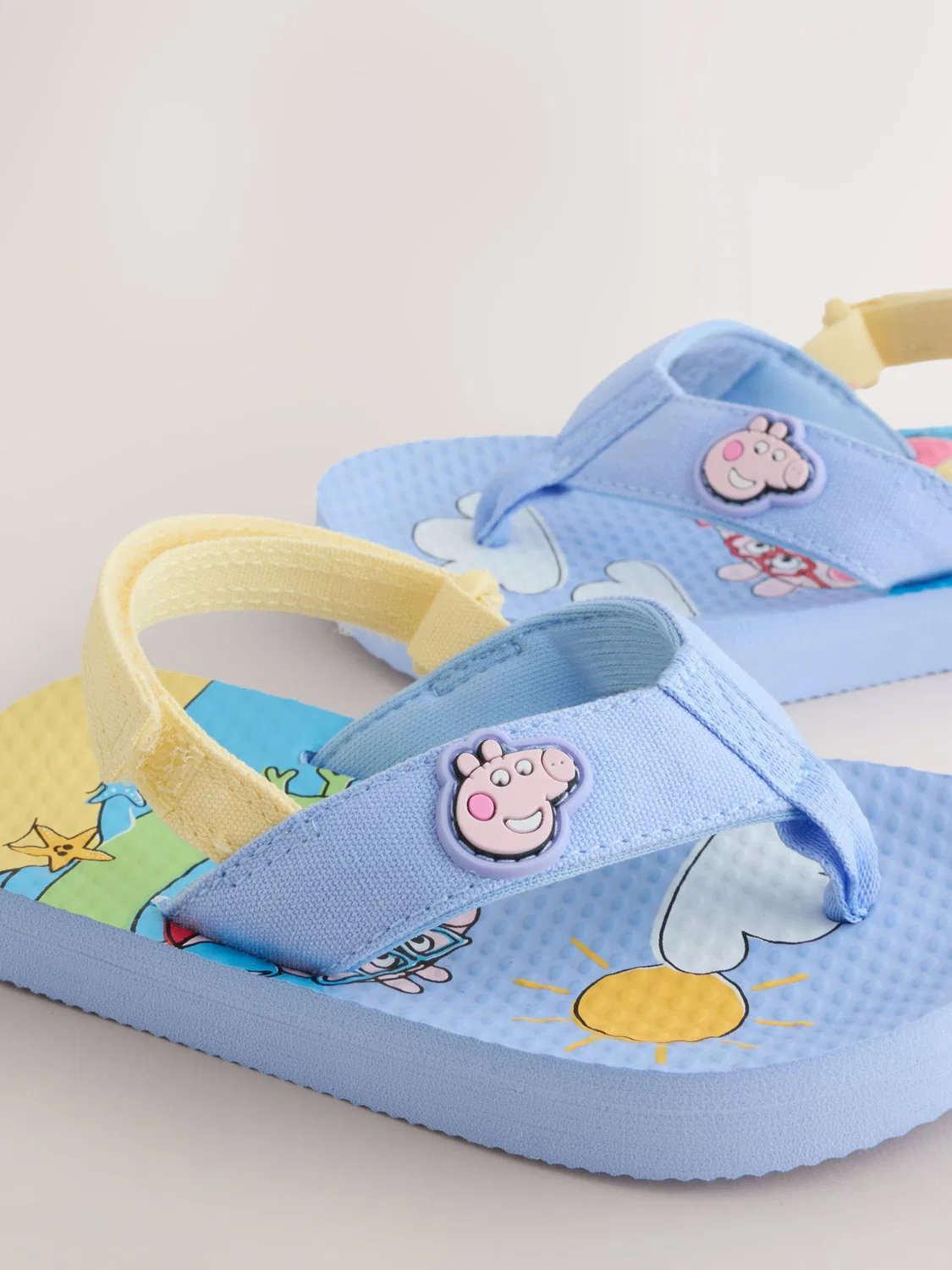 Вьетнамки Peppa Pig, синие Next — фото 4