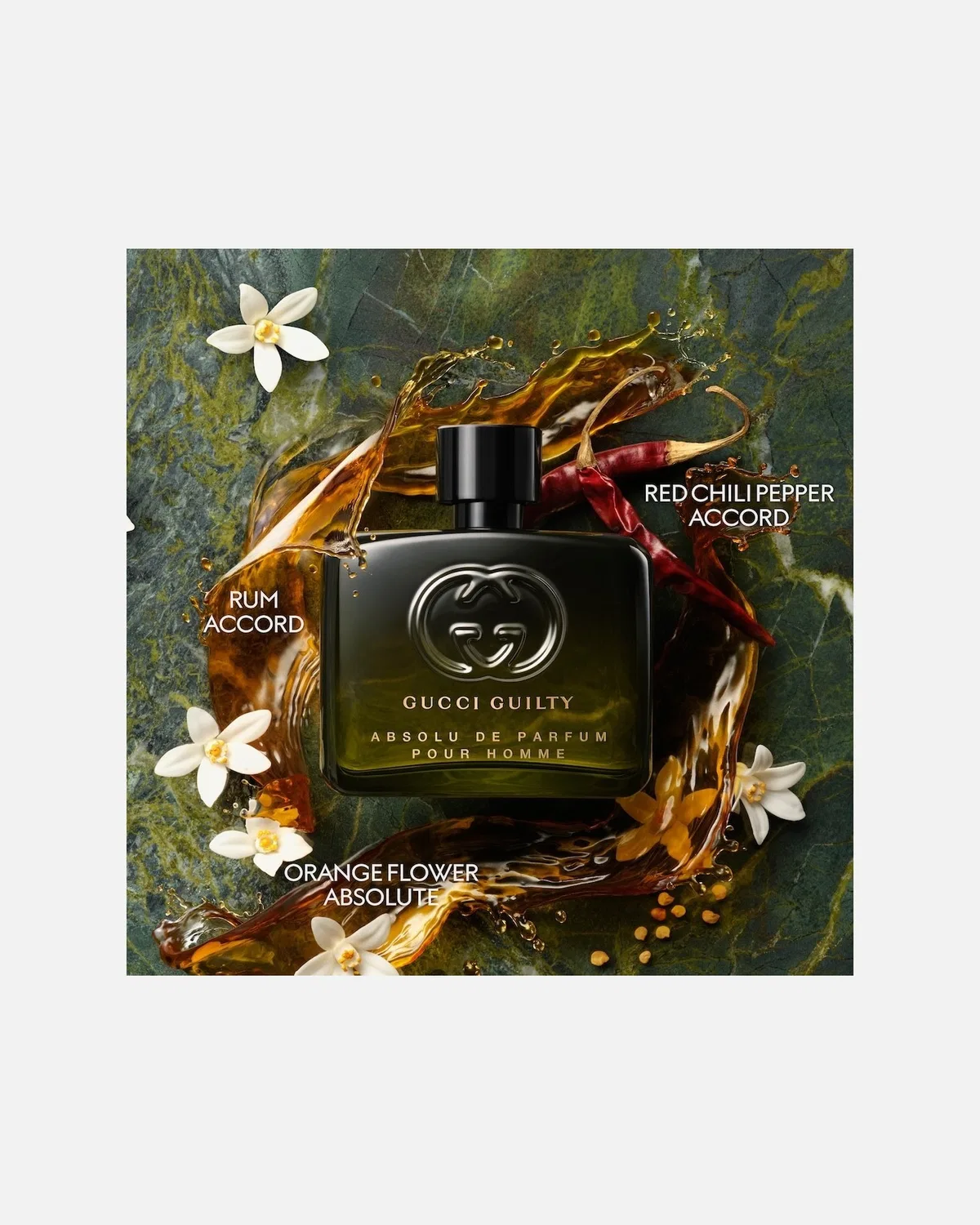 Парфюм Gucci Guilty Absolut, 60 Ml — фото 4