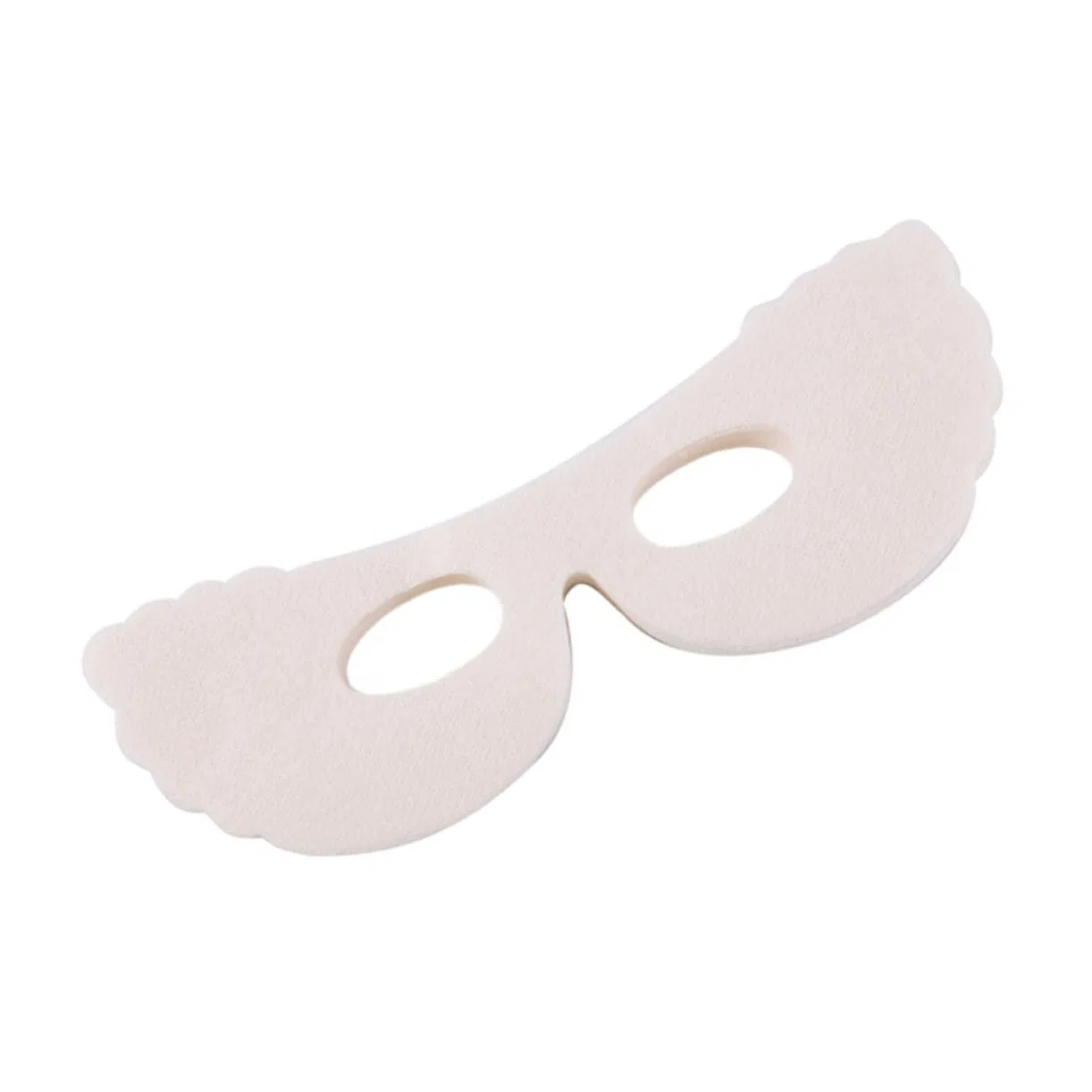 Патчи для глаз Disposable Eye Patches PLAFOPE, 80 шт, 17.5x6.5 см, Белый