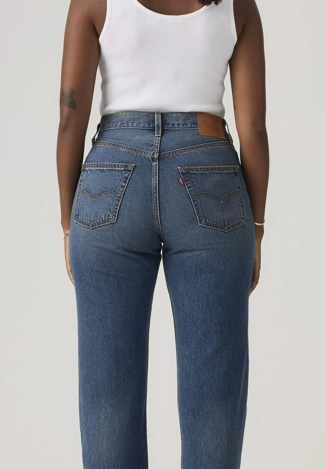 Женские джинсы с легкой посадкой 501 '90s Levi's, Fine Forever Ltw — фото 4