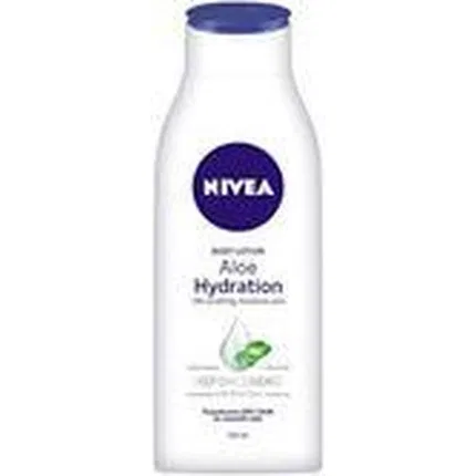 Лосьон для тела увлажняющий Nivea Aloe & Hydration 48h Light, 250 мл