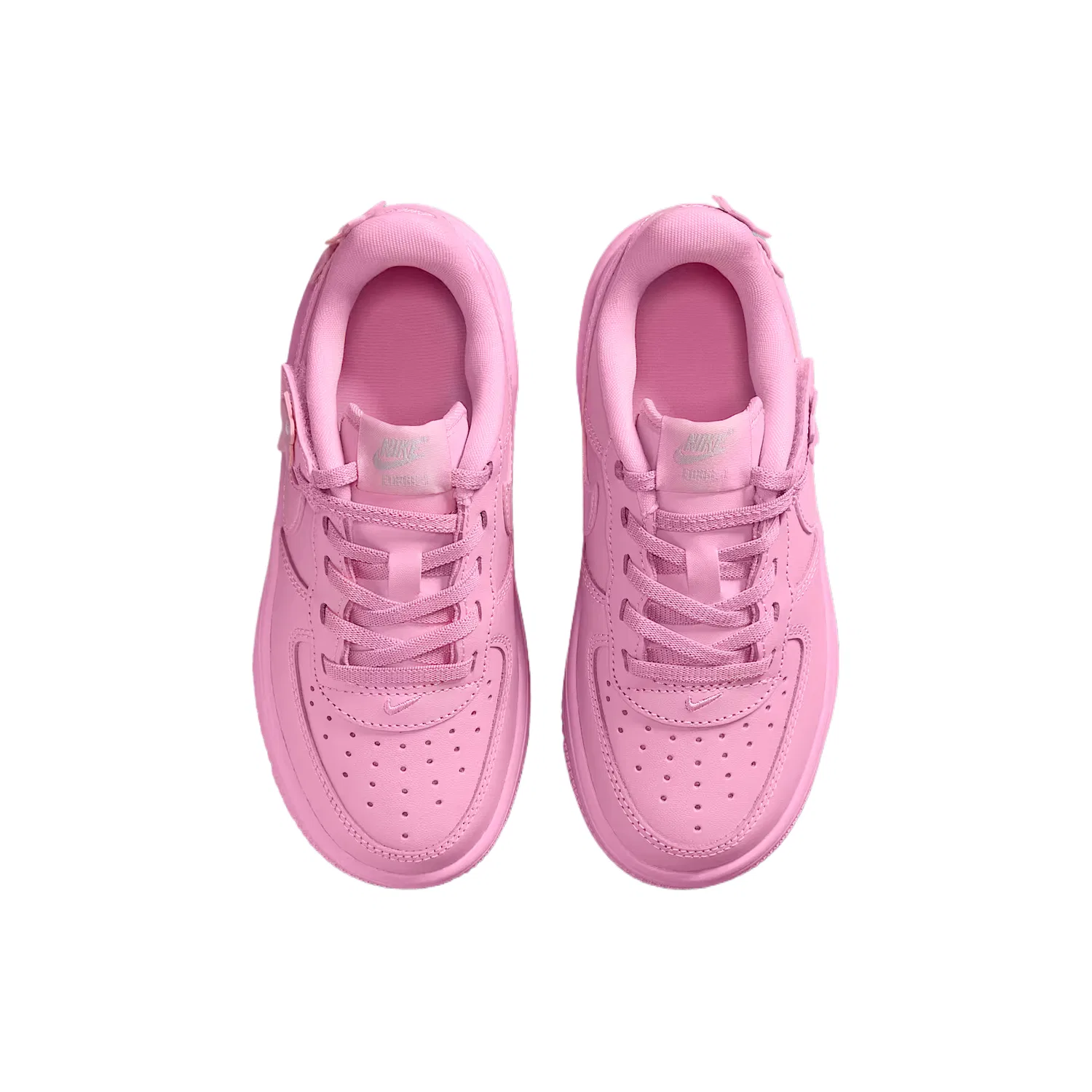 Детские кроссовки для скейтбординга с системой EasyOn Pink Rising/Pink Foam/Metallic Silver Nike — фото 4