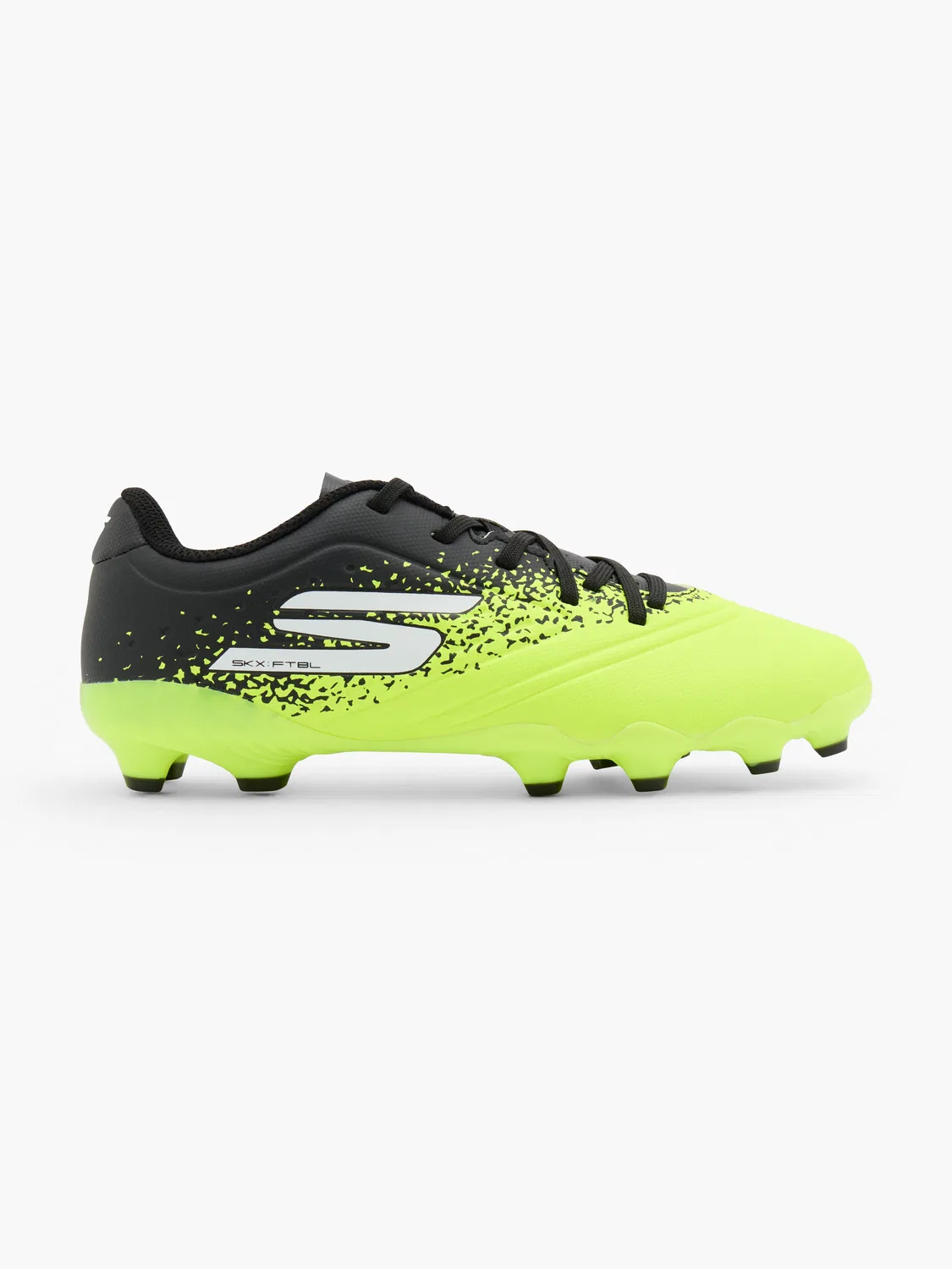Детские футбольные бутсы с шипами Skechers Razor 1.5 JR Youth FG, желтый