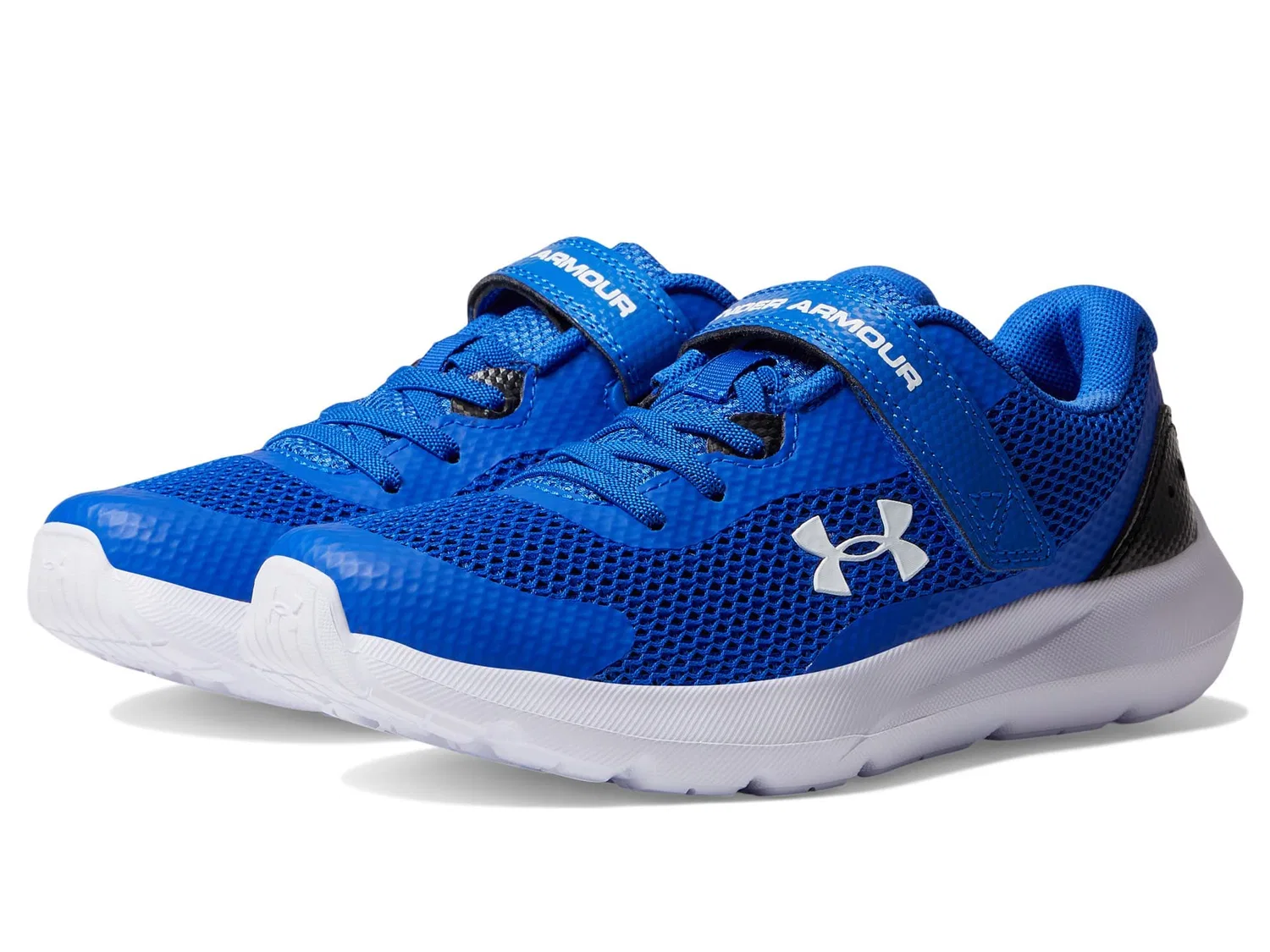 Детские кроссовки для мальчиков с принтом Surge 3 Under Armour, Blue — фото 3