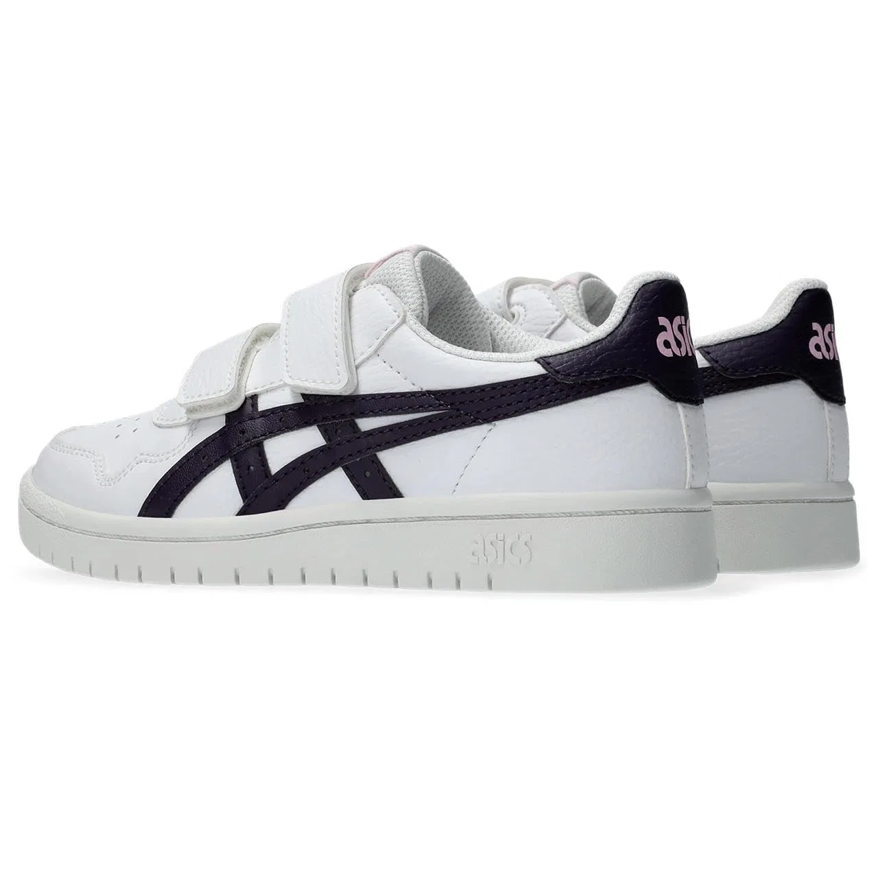 Детские кроссовки для мальчиков с липучкой Contend 9 Ps ASICS, White — фото 2