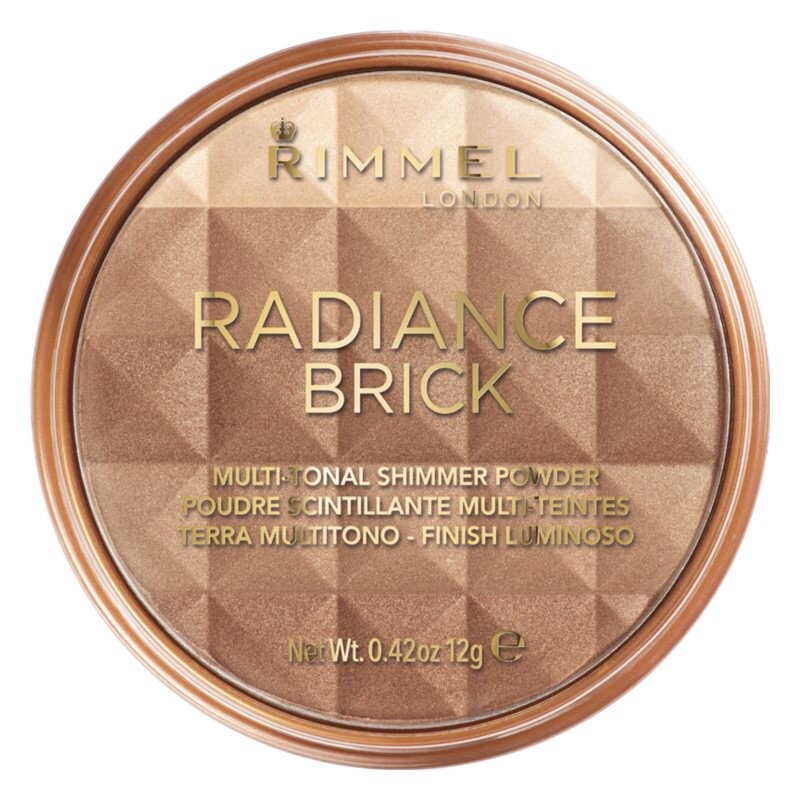 

Бронзирующая и сияющая пудра Rimmel Radiance Brick