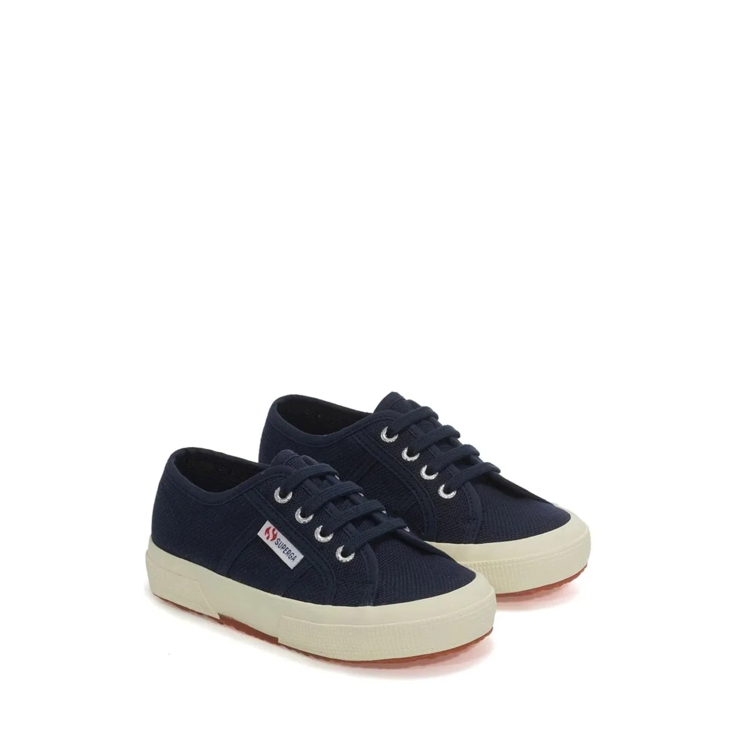 Детские кроссовки для мальчиков 2750-Jcot Classic Superga, Marine — фото 2
