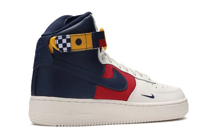 Детские кроссовки для скейтбординга с высоким берцем Multi-Color Nike, Multi-Color — фото 4