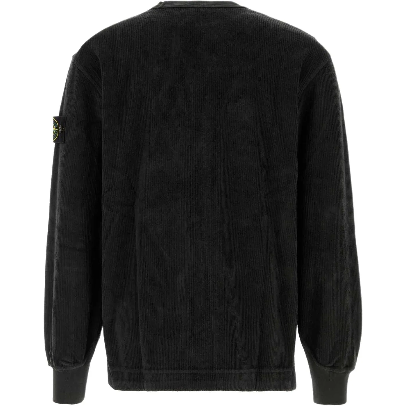 Мужской свитшот с круглым вырезом Charcoal Gray STONE ISLAND — фото 3