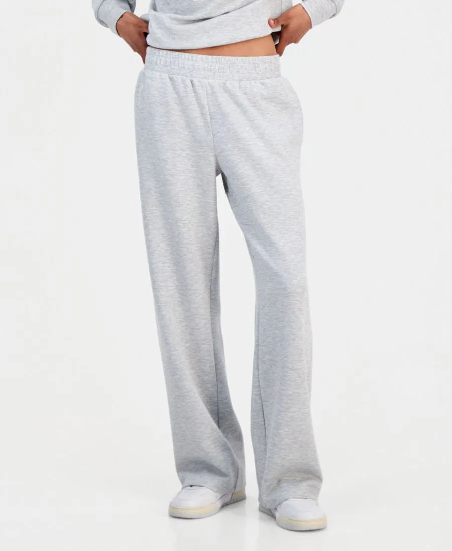 Комплект из свитшота с высоким воротом и спортивных брюк FVR DRM, Heather Grey — фото 2
