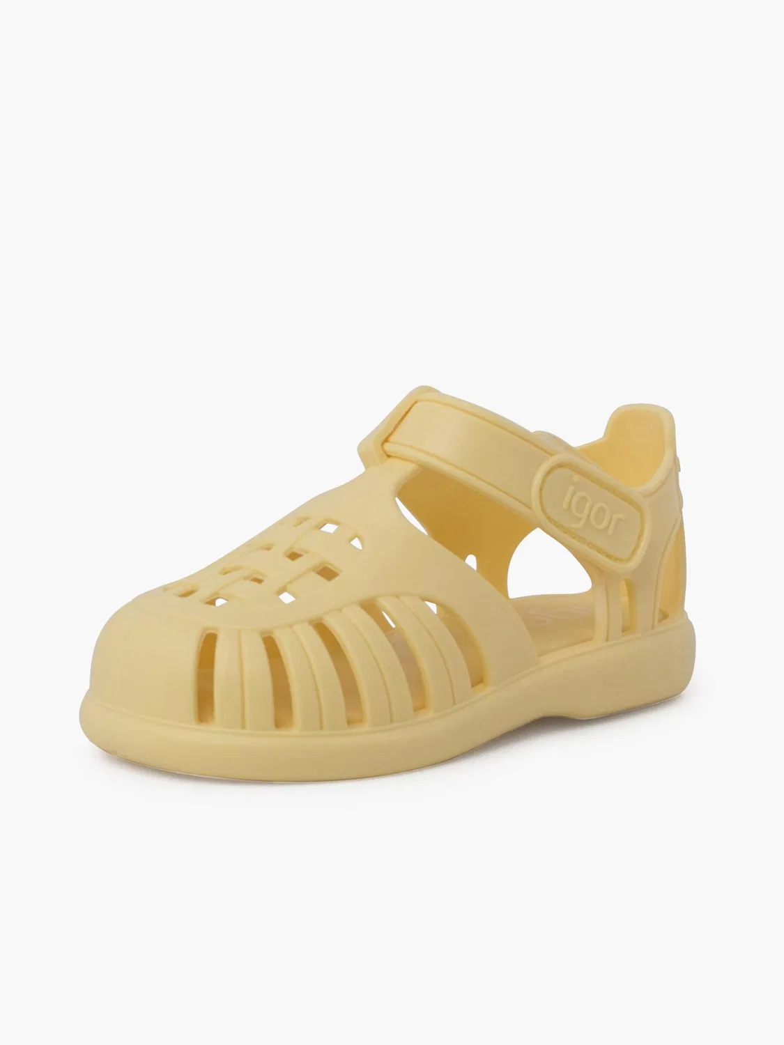 Пляжные туфли Igor желтого цвета