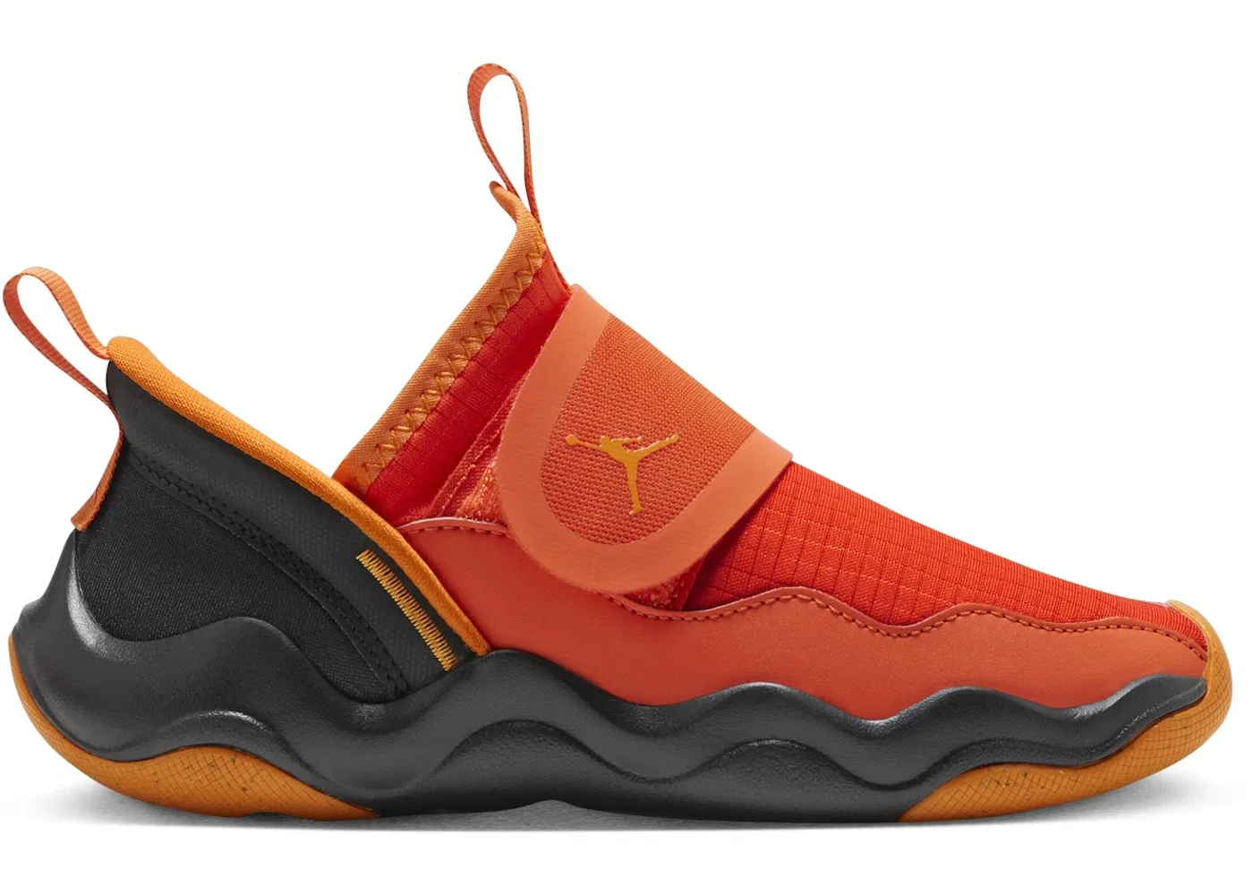 Детские кроссовки с длинным шнурованием Jordan 23/7 Jordan, Team Orange Black Mandarin