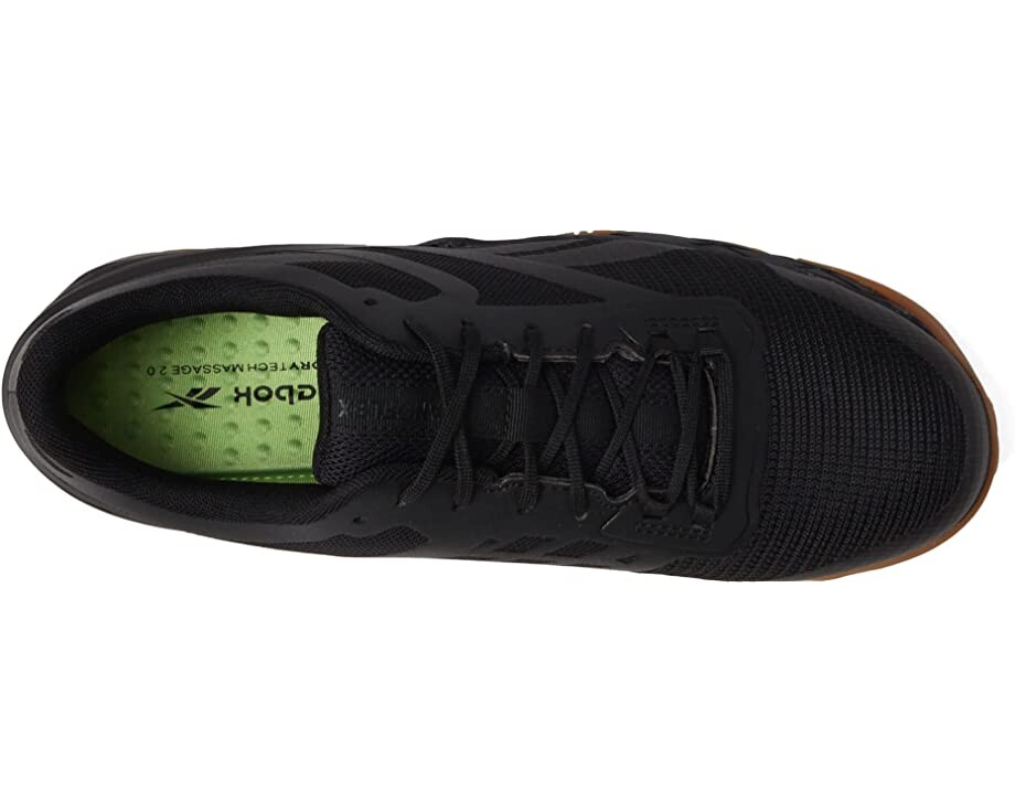 Кроссовки Reebok Nanoflex TR Work EH Comp, черный/коричневый — фото 3