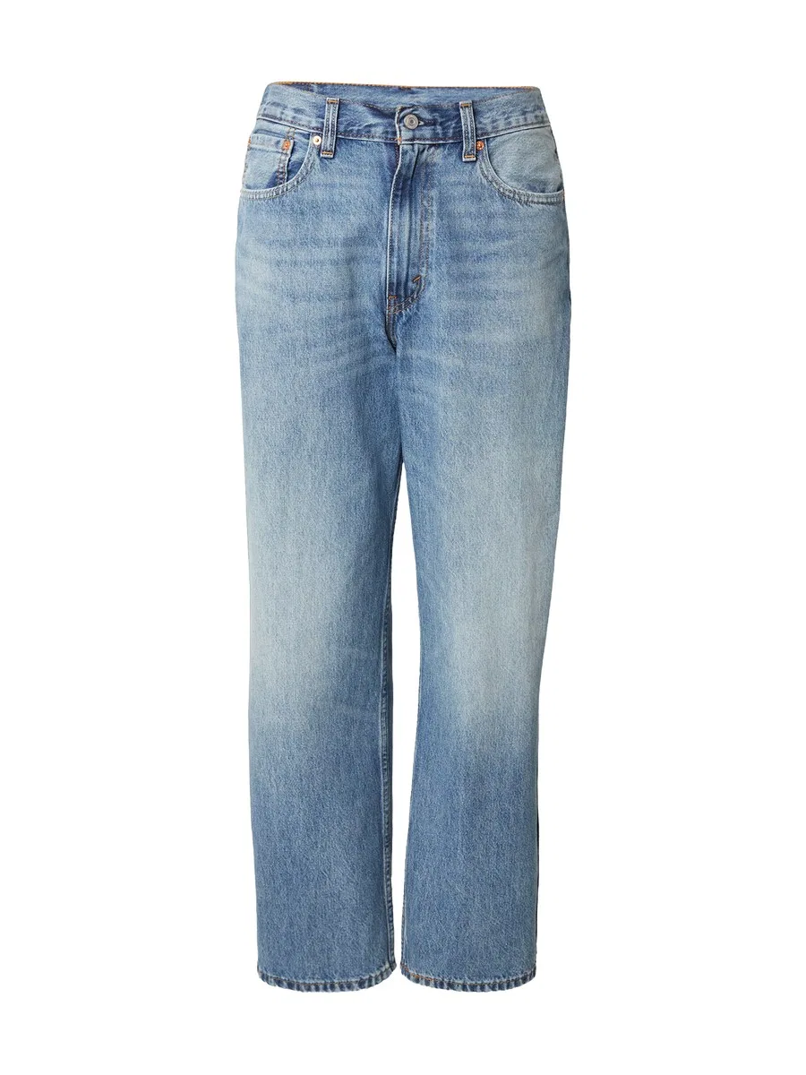 Джинсы LEVI'S свободного кроя '565 97 LOOSE STRAIGHT' синего цвета