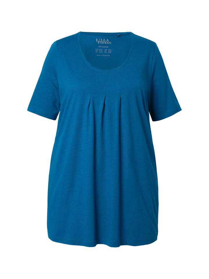 

Футболка Ulla Popken Shirt, цвет blaugrün