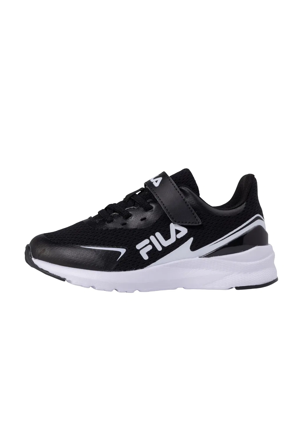 Детские кроссовки с амортизацией Fila Crusher, Schwarz Weiss
