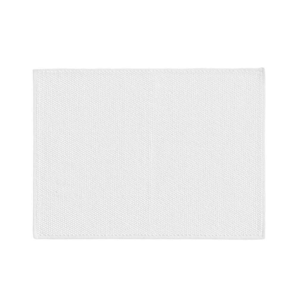 

Коврик H&M Home Cotton Bathroom Rug, белый