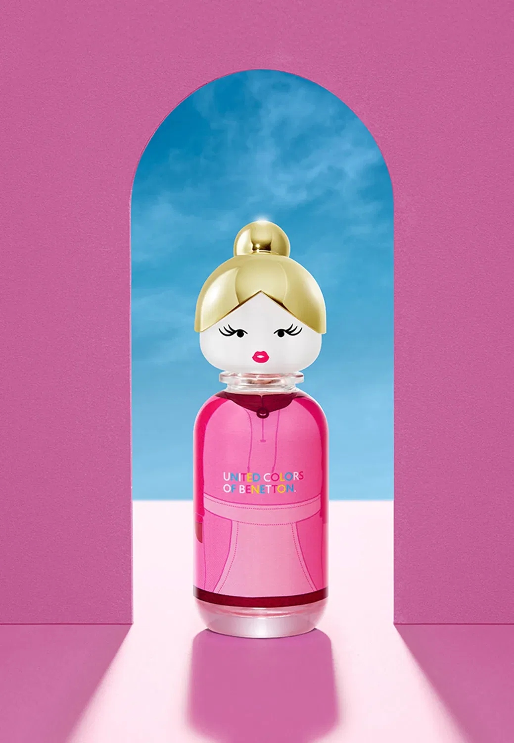 Sisterland Pink Raspberry edt - туалетная вода Benetton Perfumes, 80 мл — фото 4