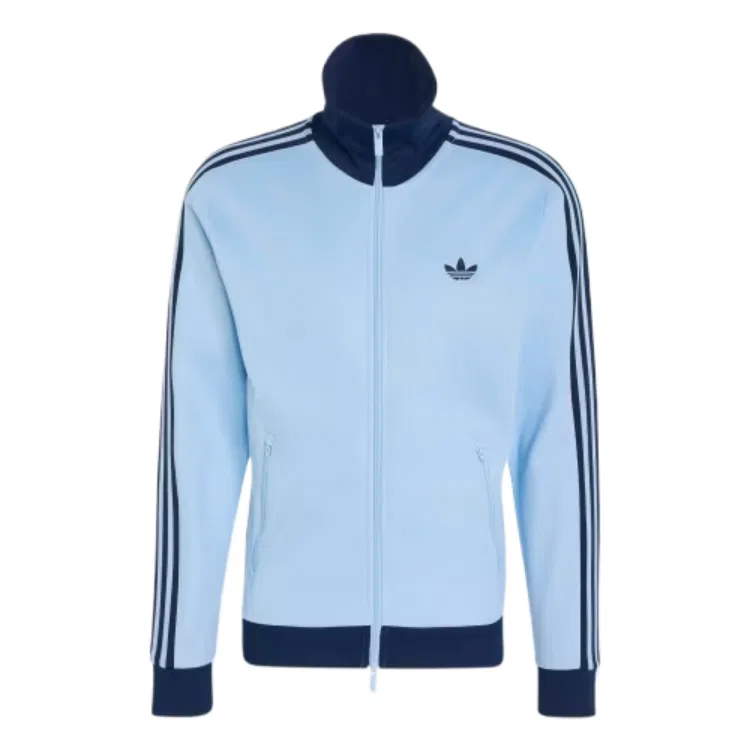 Мужская куртка с воротником-стойкой Adidas Originals, Sky/Midnight Indigo